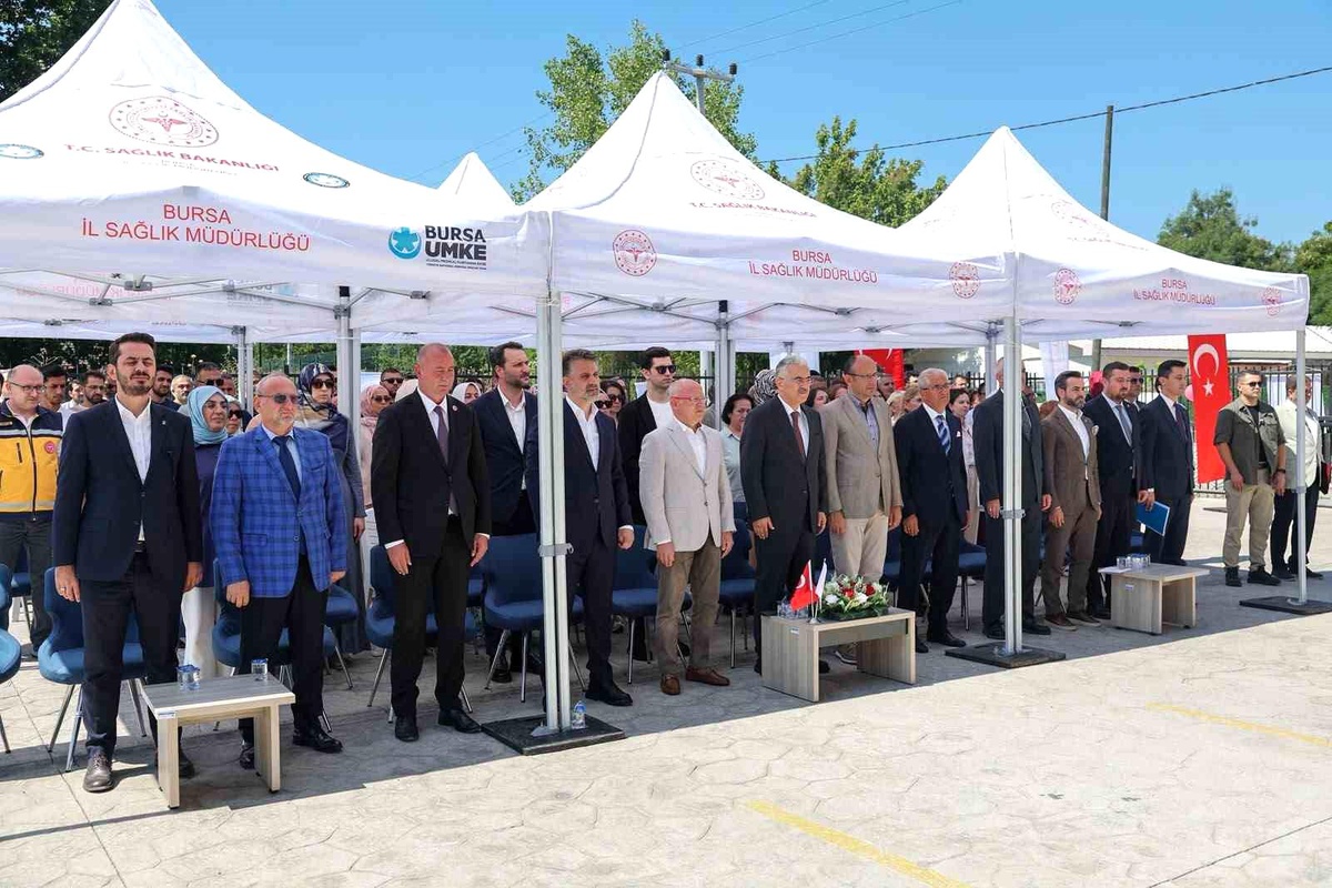 Bursa\'ya iki yeni sağlık merkezi açıldı