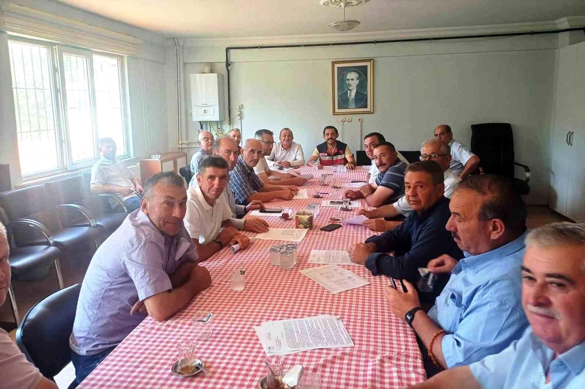 Biçerdöver Hizmetleri İçin Bilgilendirme Toplantısı