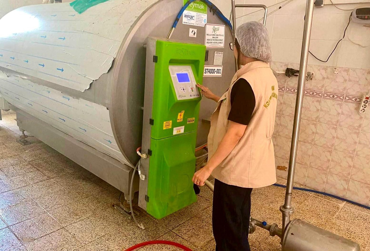 Süt Soğutma Tanklarına Denetim