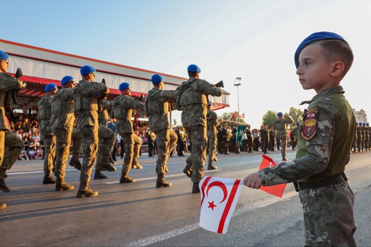Cevdet Yılmaz, Kıbrıs Barış Harekatı\'nın 52. Yıl Dönümü Törenine Katıldı