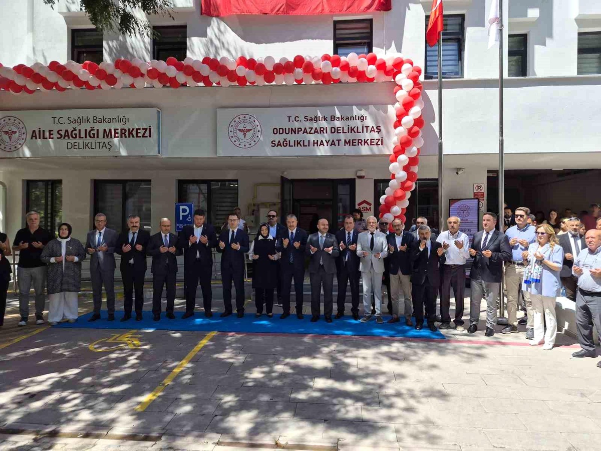 Deliklitaş Sağlıklı Hayat Merkezi Açıldı