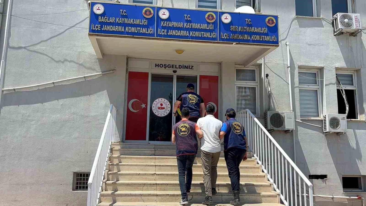 Diyarbakır\'da 137 Suçlu Yakalandı