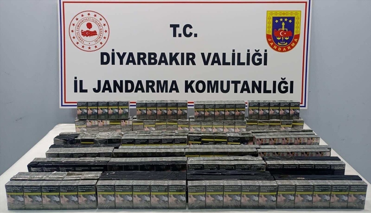 Diyarbakır\'da Kaçakçılık Operasyonu: 37 Şüpheli