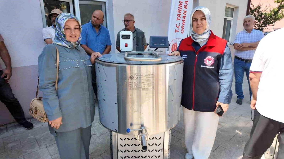 Düzce\'de Süt Üretimine Yenilik!