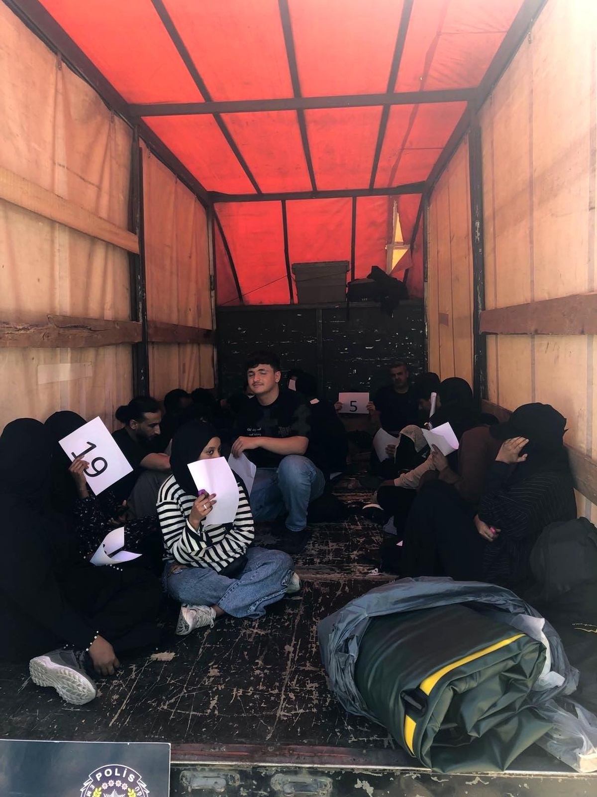 Edirne\'de Düzensiz Göçmen Operasyonu