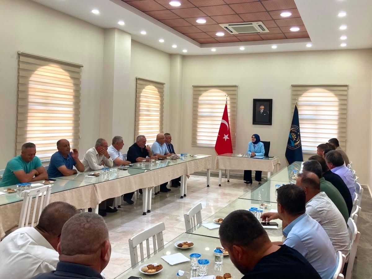 MHP\'den Kaymakam Odabaşı\'na Ziyaret