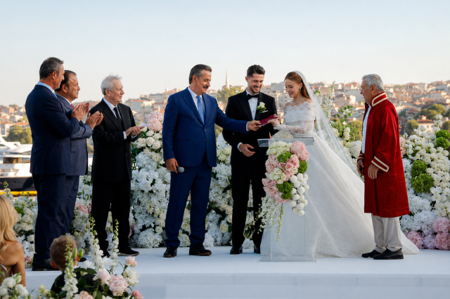 Emre Matraş, İsmail Yüksek ile evlenen kızının nikahına itiraz etti