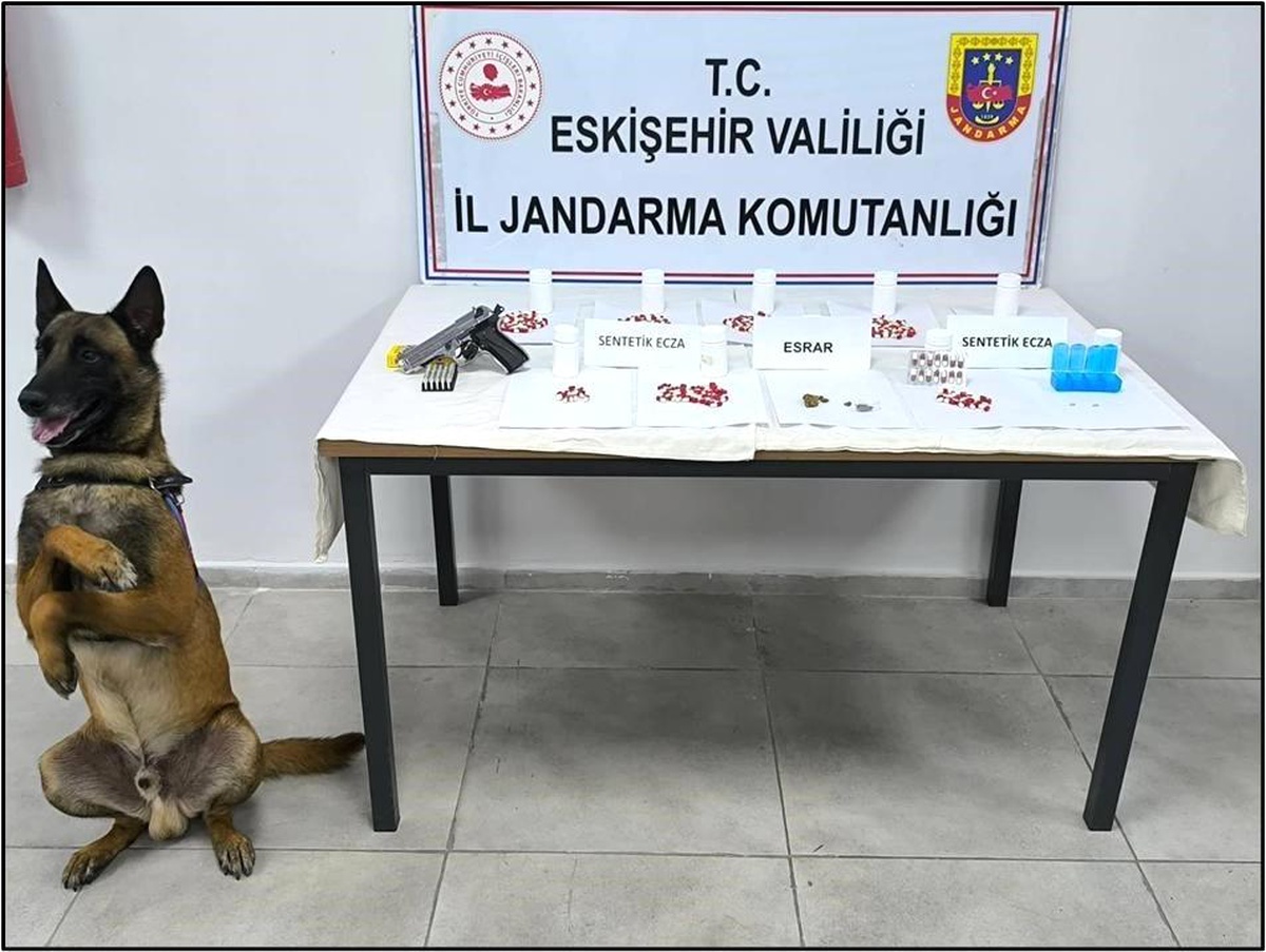 Eskişehir\'de Uyuşturucu Operasyonu