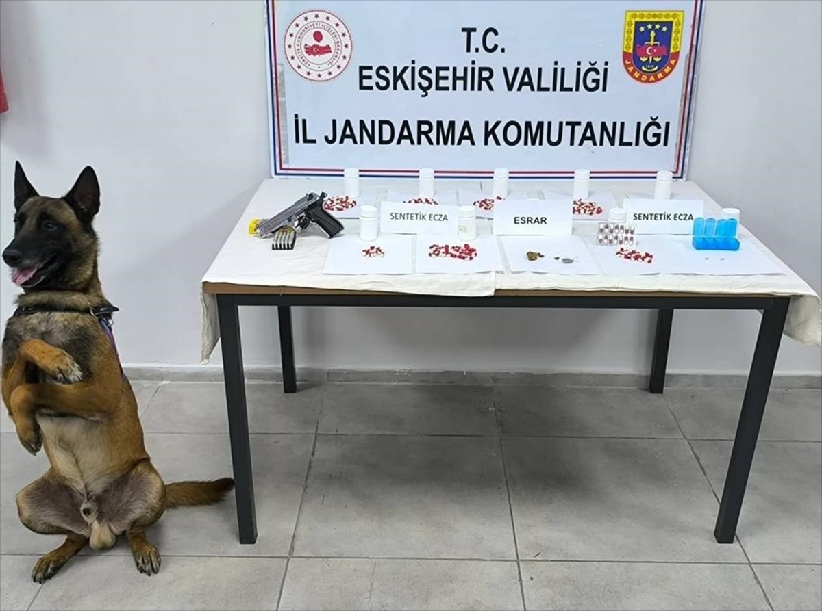 Eskişehir\'de Uyuşturucu Operasyonu: 1 Tutuklu