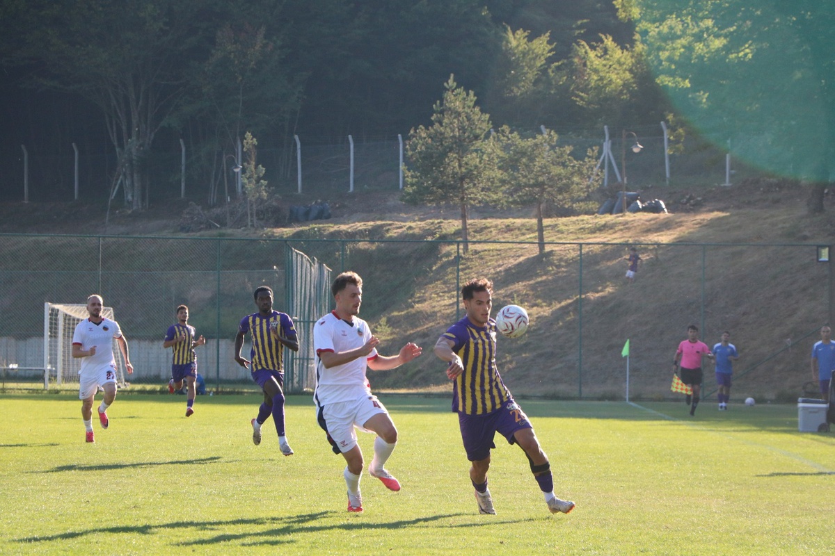 Eyüpspor, Mardin 1969\'u 1-0 Yendi