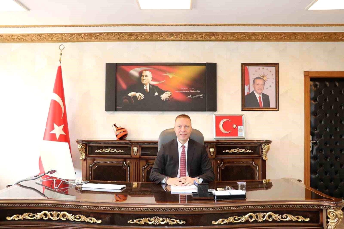 Mustafa Ünver Böke Fatsa Kaymakamı Oldu