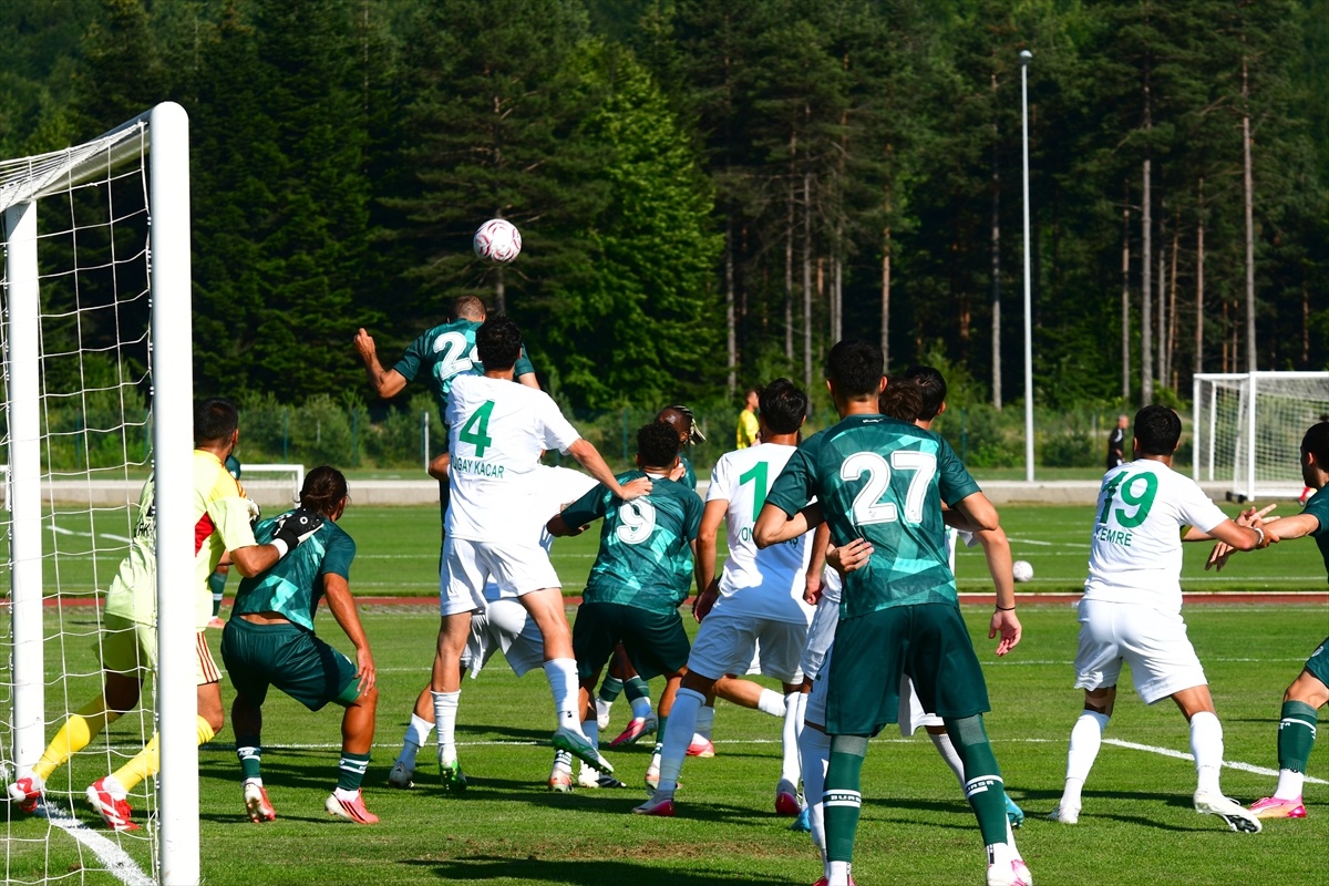 Bursaspor, Erokspor\'u 2-0 Yendi