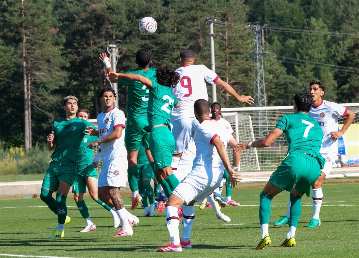 Fatih Karagümrük, Bodrum FK\'yi 2-1 Yendi