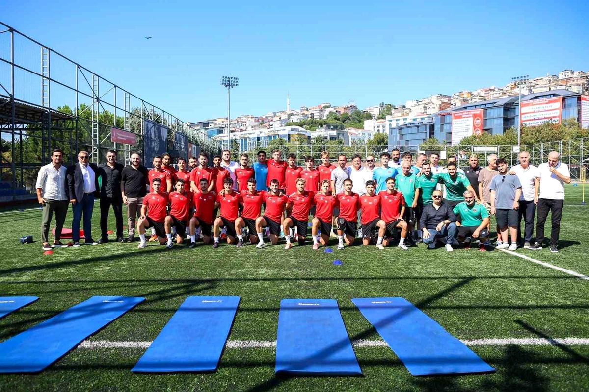 Galata Spor Sezon Hazırlıklarına Başladı