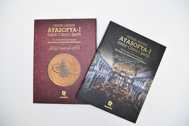 Geleceğe Mühür! Ayasofya’nın Hafızası Geleceğe Mühürlendi