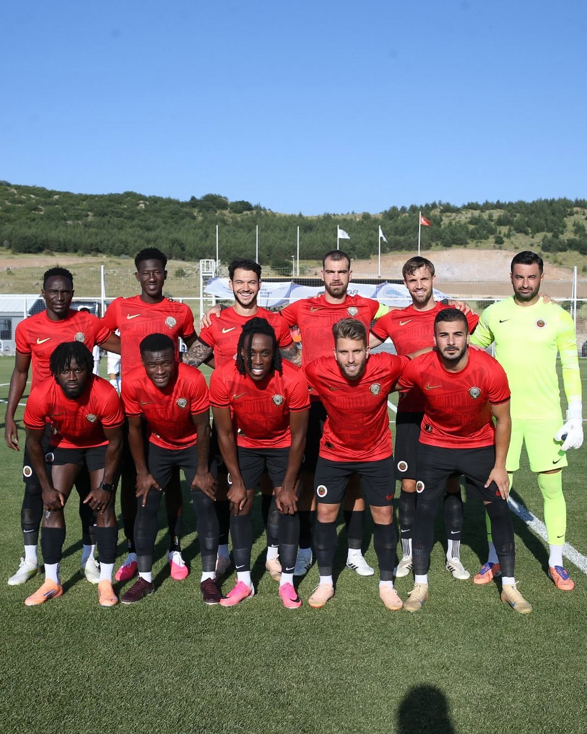 Gençlerbirliği ve İran U-23 0-0 Berabere Kaldı