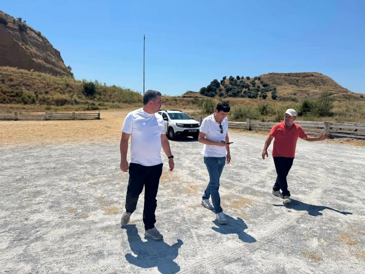Germencik\'te 7. Geleneksel Boğa Güreşi için hazırlıklar sürüyor