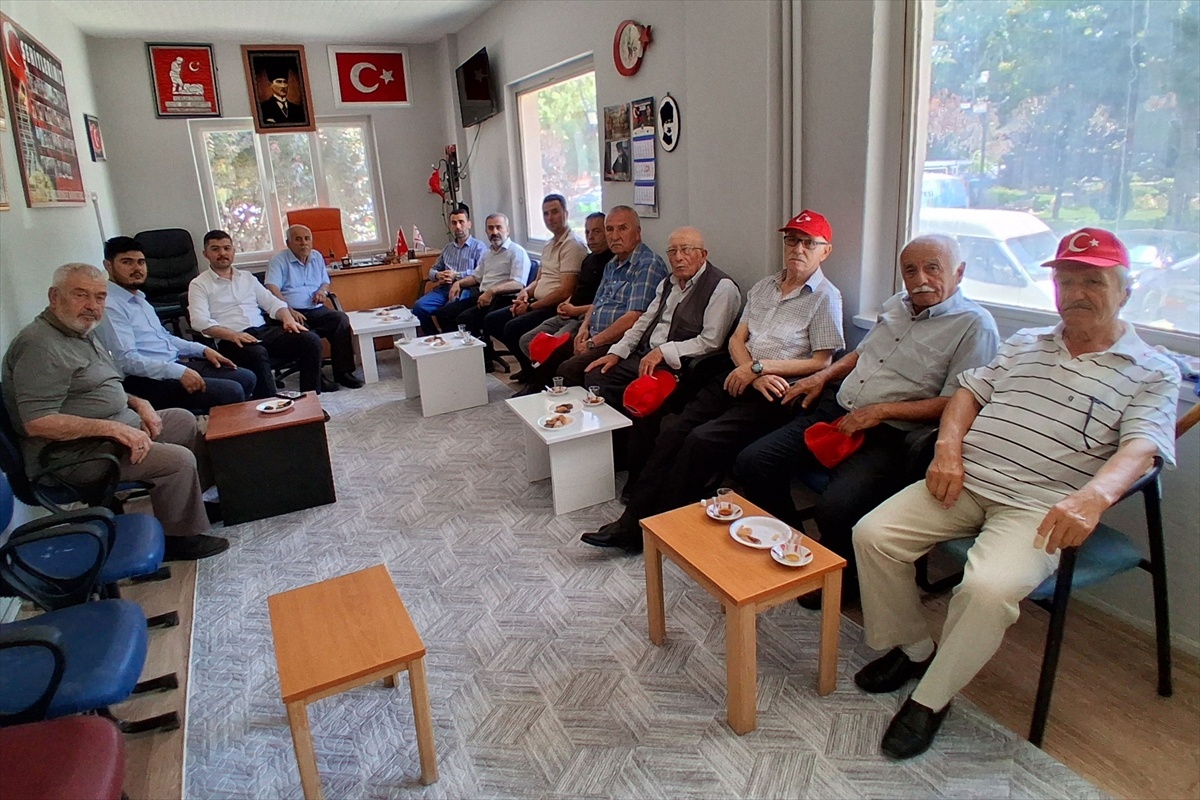 Havza\'da Kıbrıs şehitleri için mevlit okundu