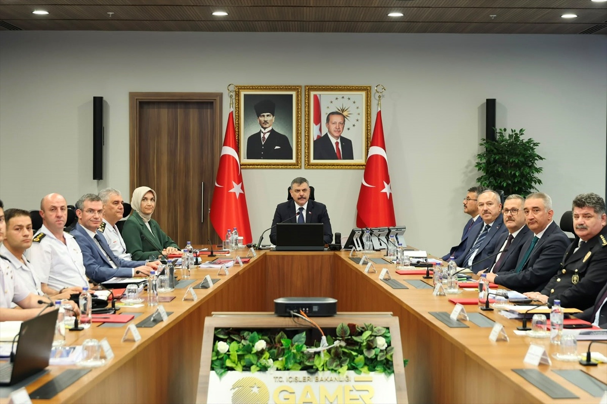 Siber Güvenlik Toplantısı Yapıldı