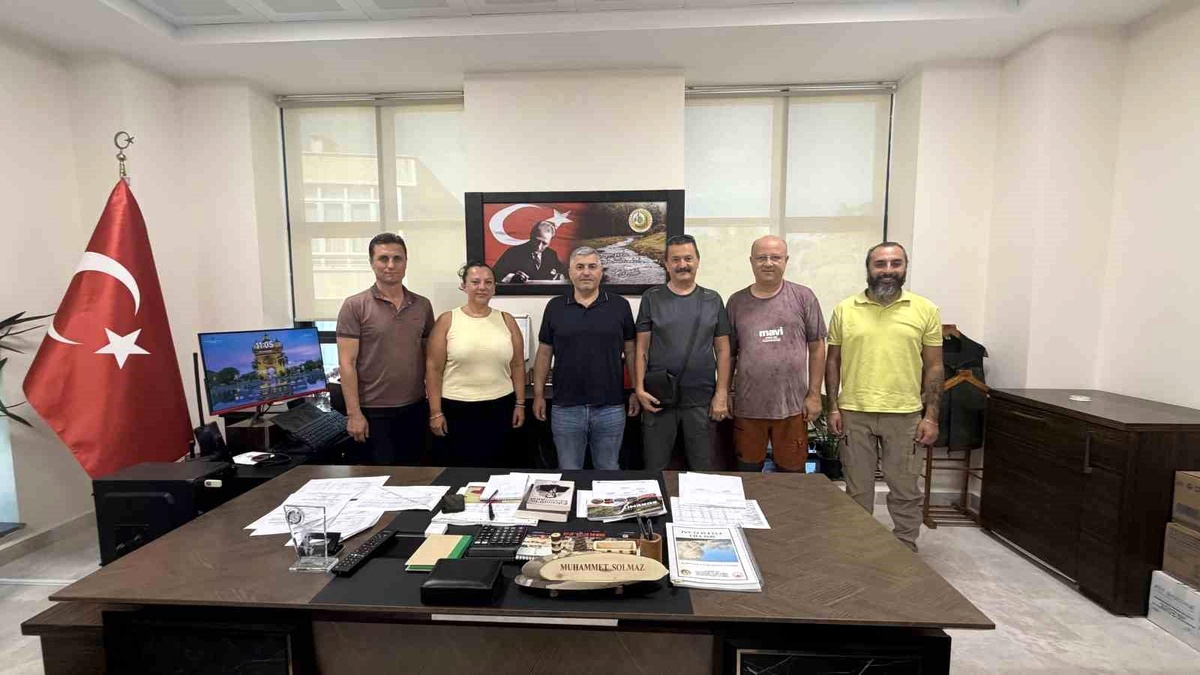 İDA SAR\'dan Edremit Orman İşletme Müdürü\'ne Ziyaret