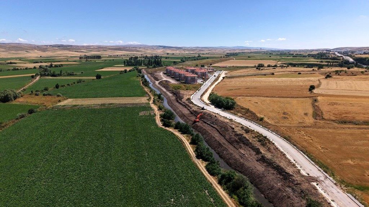 İnönü\'de yeni yaşam alanları ve cazibe merkezleri oluşuyor