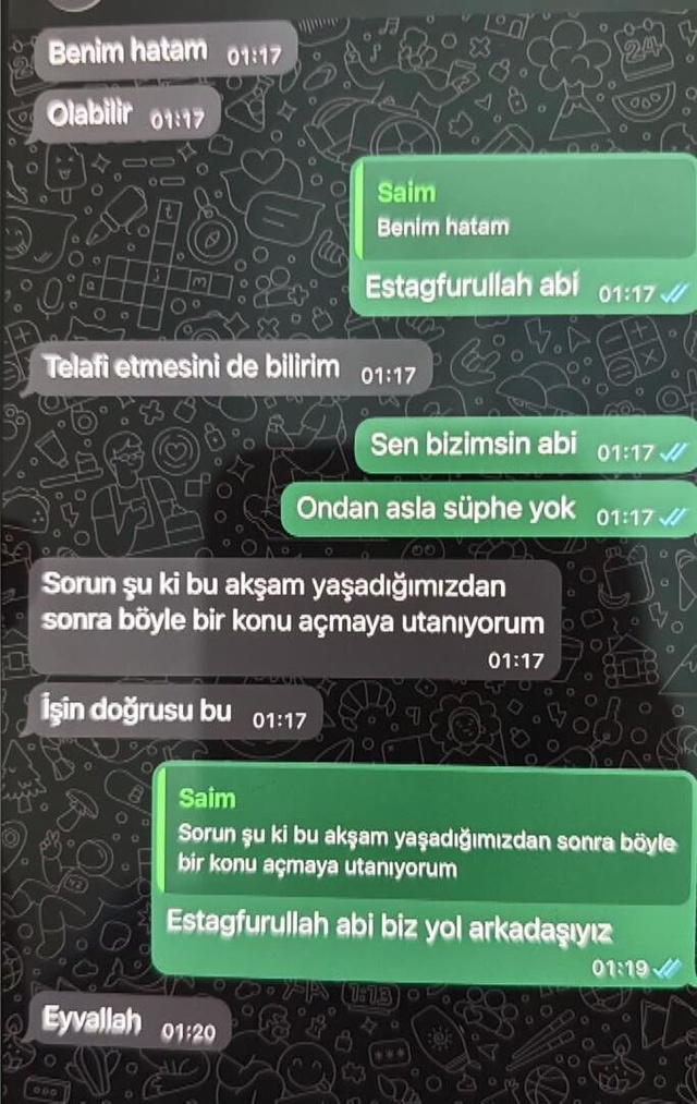 Memurların rüşvet yazışmaları! Uyuşturucu taşıyan tır için 270 bin Euro istemişler