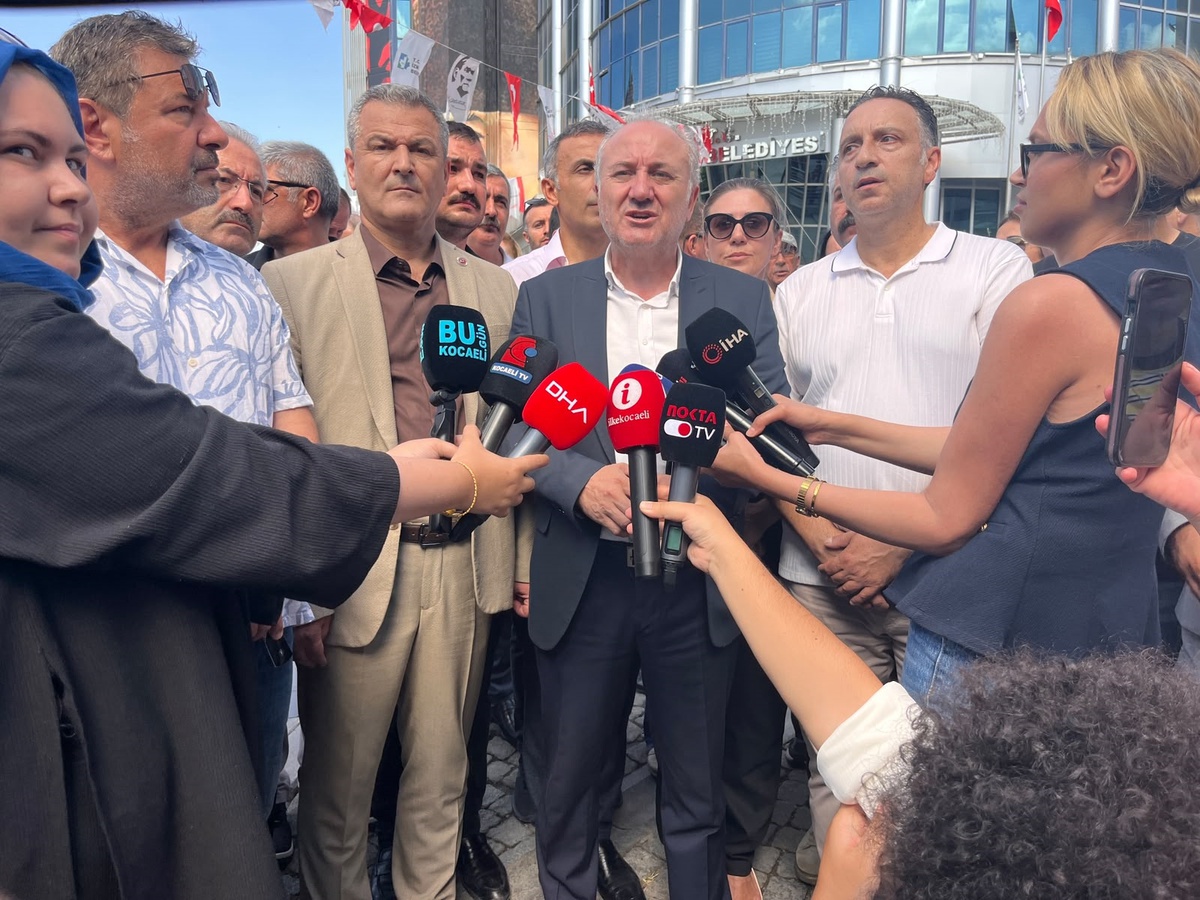 CHP Kocaeli İl Başkanı\'ndan İzmit Açıklaması