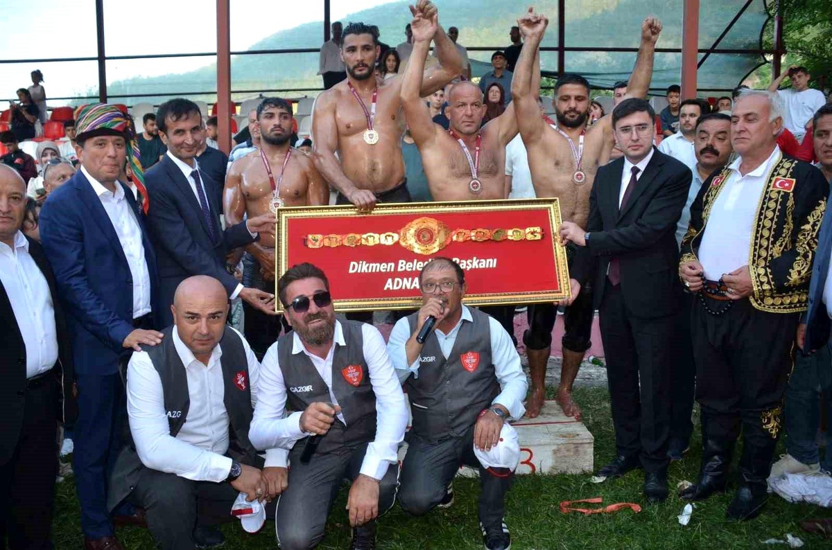 Sinop’ta 59. Dikmen Yağlı Güreşleri Coşkusu
