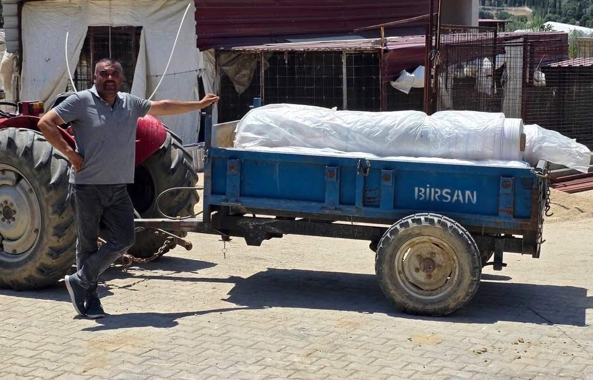 Sarıgöl\'de Beyaz Örtü Talebi Arttı