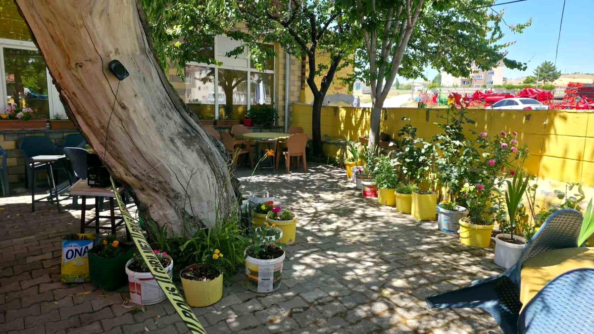 Kayseri\'de Kıraathanede Silahlı Kavga