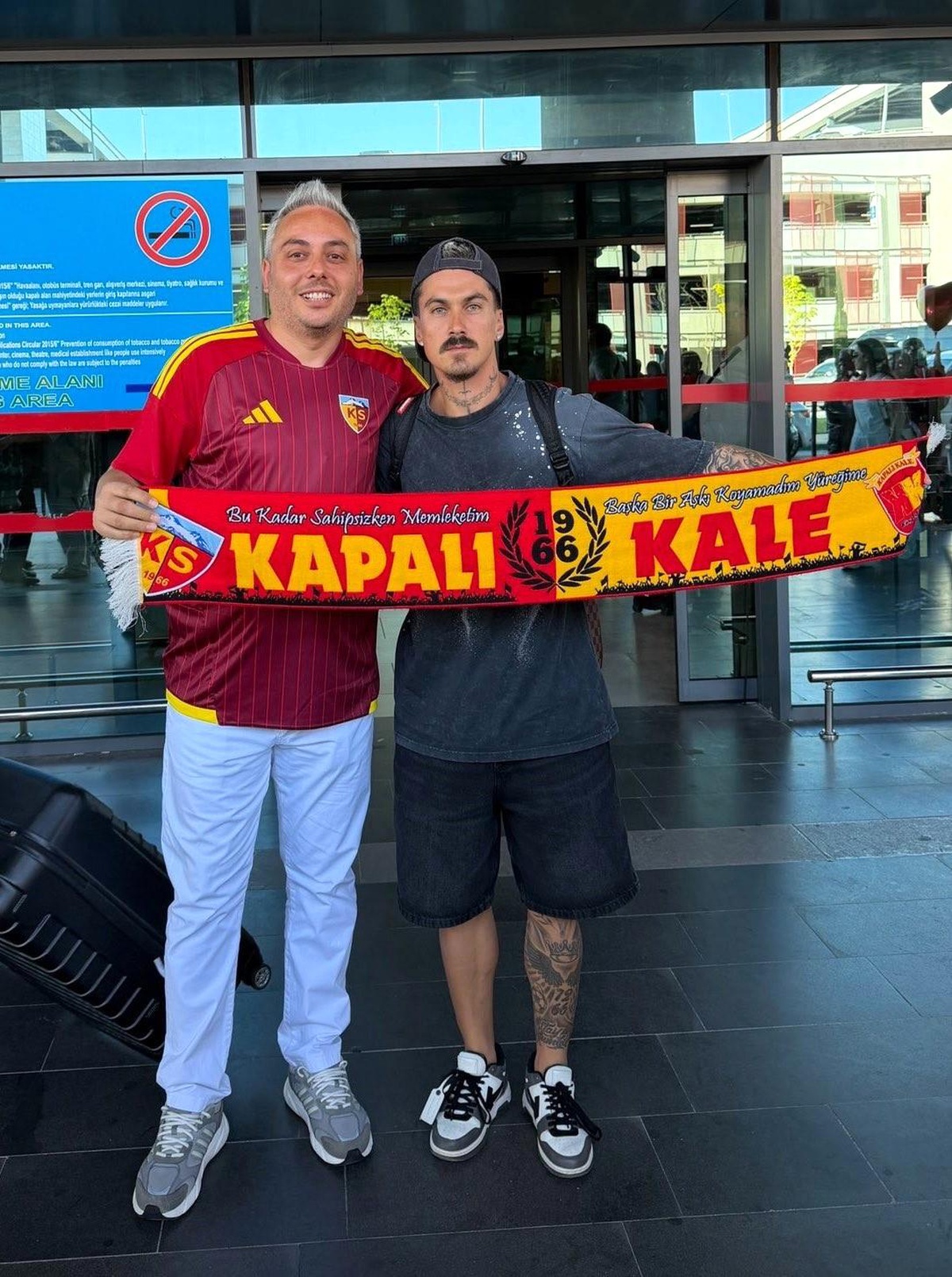 Kayserispor\'un Yeni Transferleri Kayseri\'de