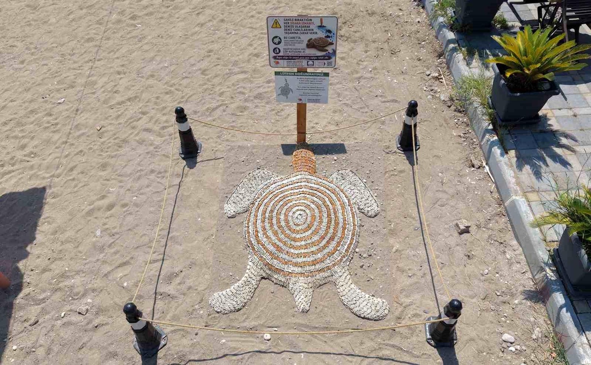 Kemer\'de "Dumansız Plaj" uygulaması başladı