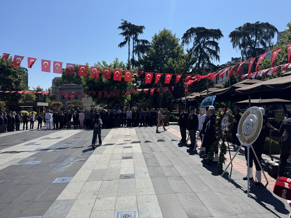 Kıbrıs Barış Harekatı\'nın 52. yıl dönümü Trabzon\'da törenle anıldı