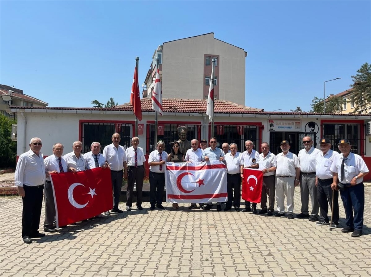 Edirne Vali Yardımcısından gazilere ziyaret