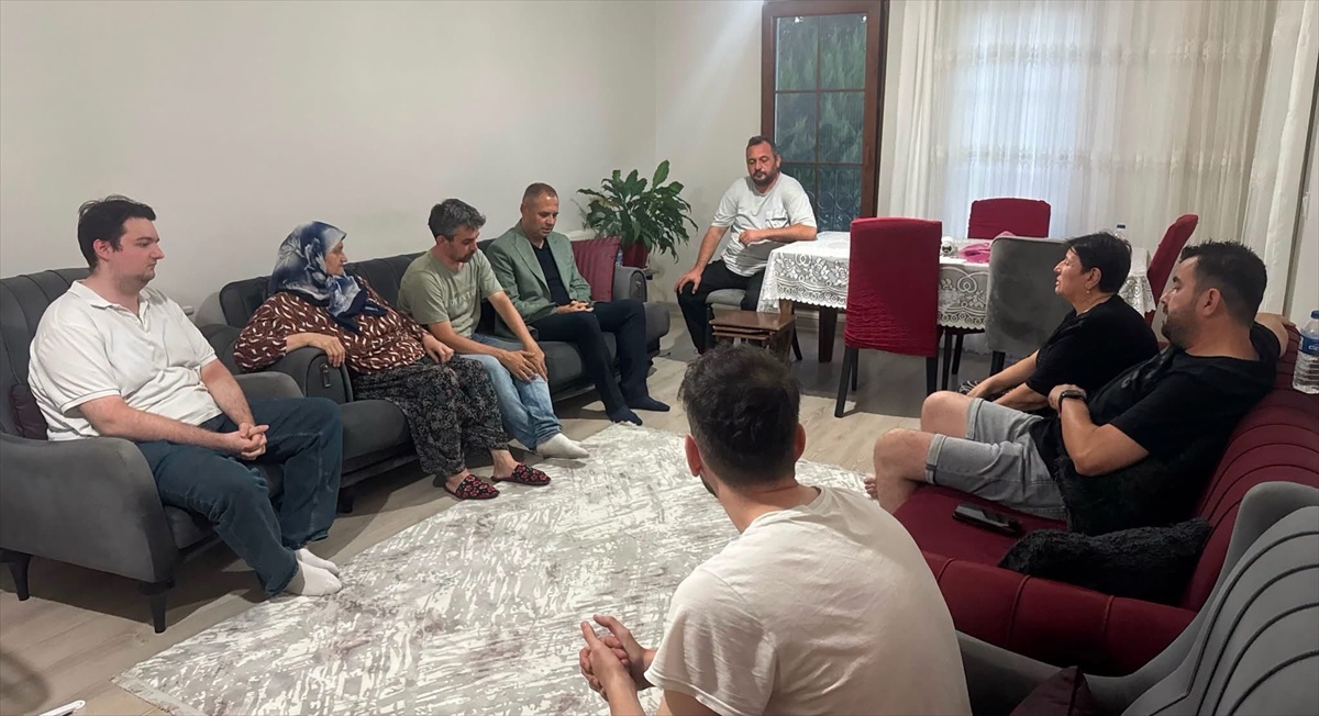 Başkan Bulut Hane Ziyaretlerine Devam Ediyor