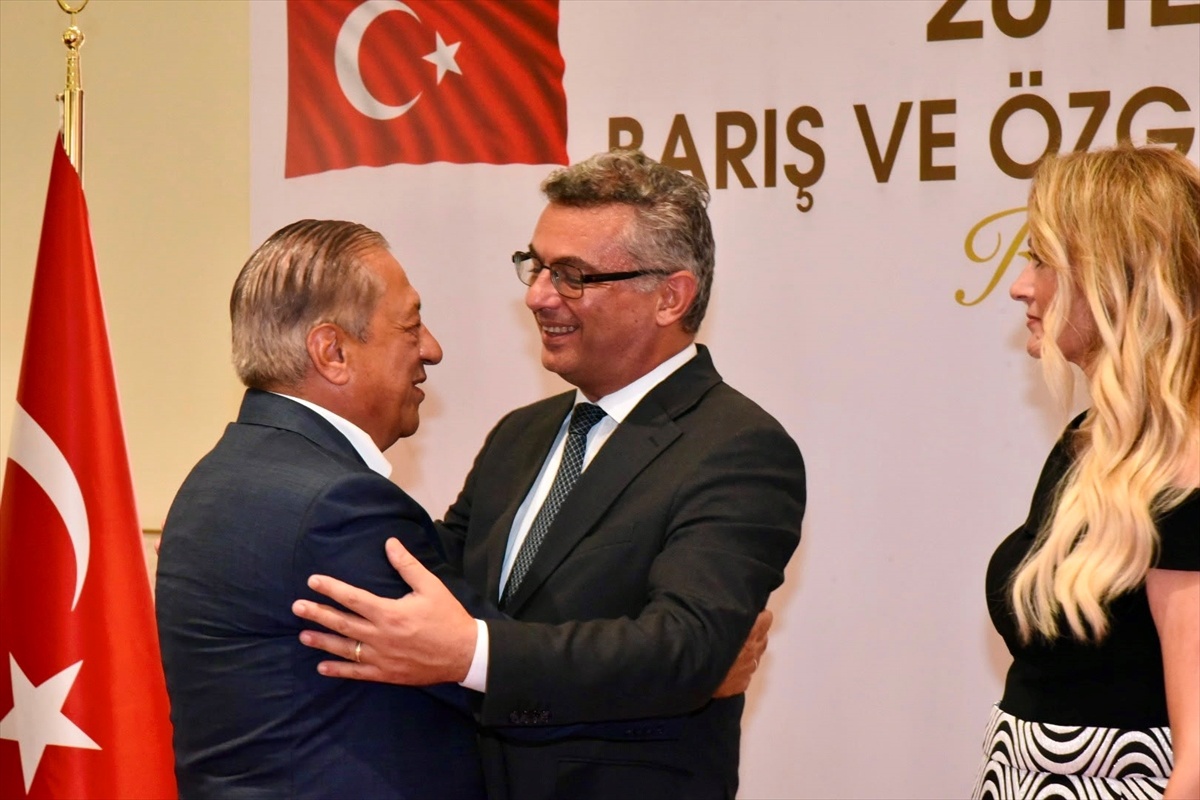 KKTC\'de Barış ve Özgürlük Bayramı Resepsiyonu