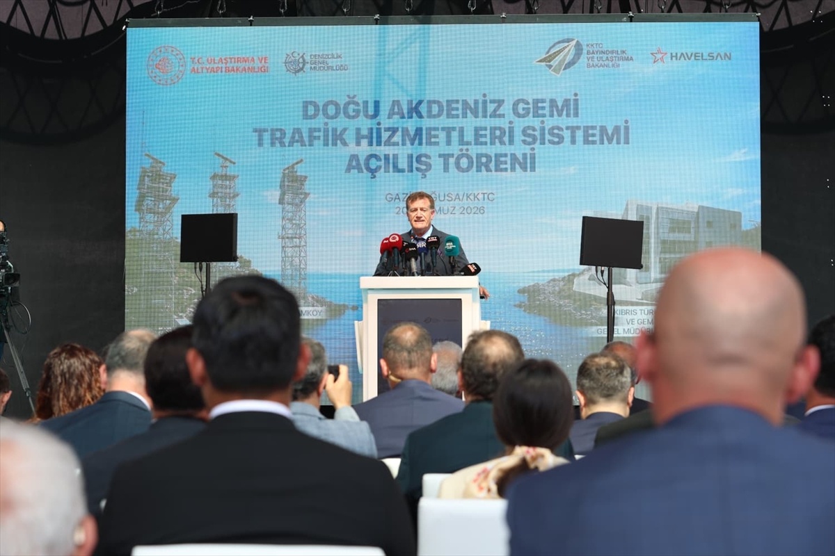 KKTC\'de Gemi Trafik Hizmetleri Sistemi Açıldı