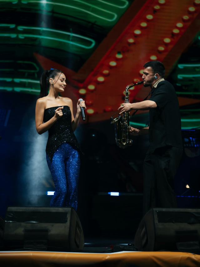Konser alanını gören Elif Buse Doğan şoke oldu: Millet nerede?