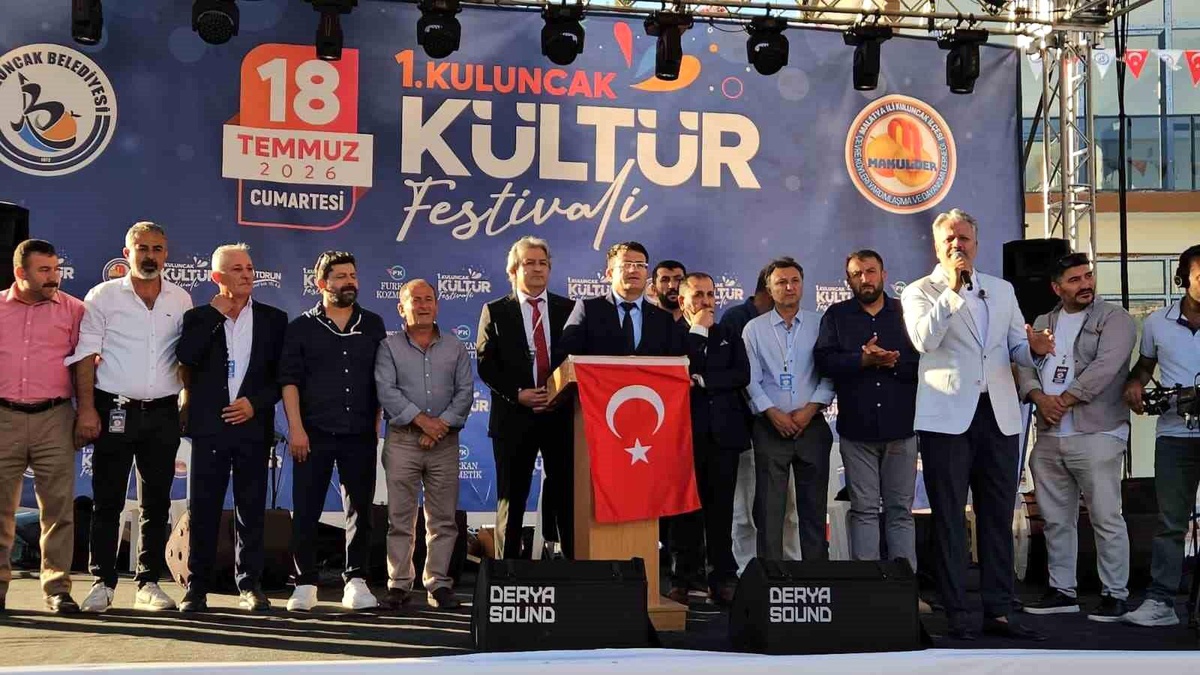Kuluncak\'ta İlk Kültür Festivali büyük coşkuyla gerçekleşti