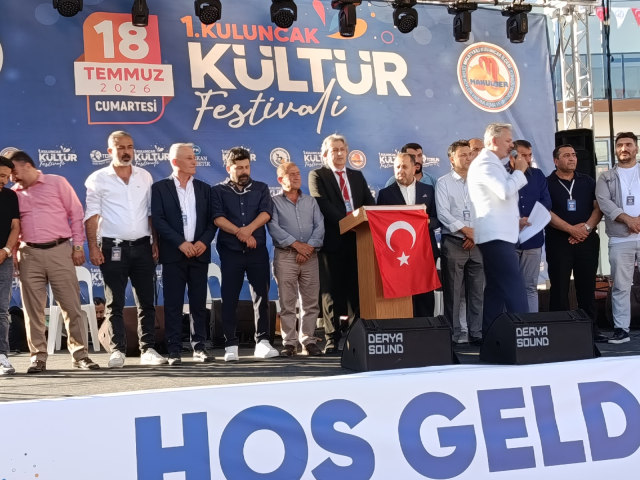 Kuluncak'ta ilk kültür festivali coşkuyla gerçekleştirildi