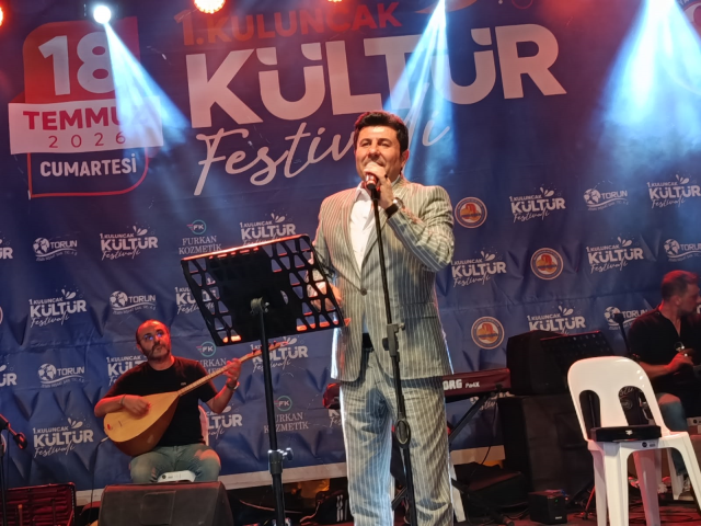 Kuluncak'ta ilk kültür festivali coşkuyla gerçekleştirildi