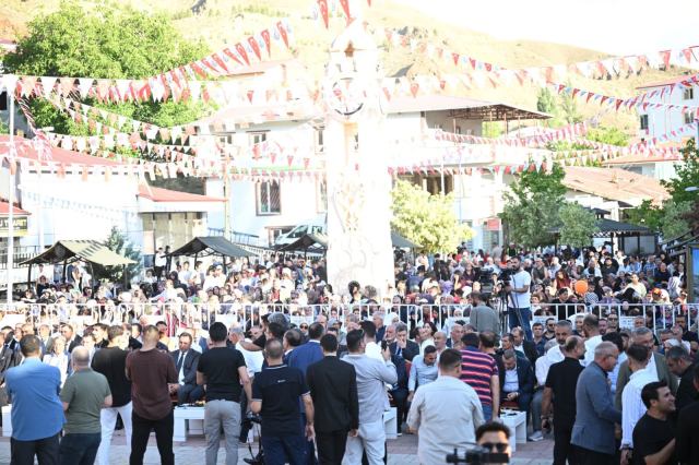 Kuluncak'ta ilk kültür festivali coşkuyla gerçekleştirildi