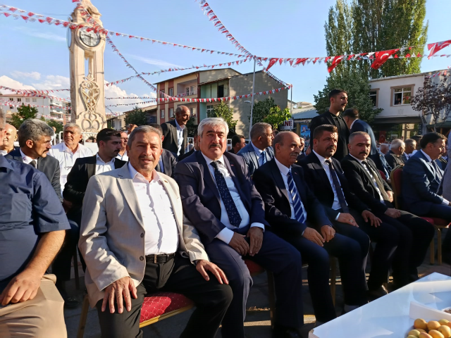 Kuluncak'ta ilk kültür festivali coşkuyla gerçekleştirildi