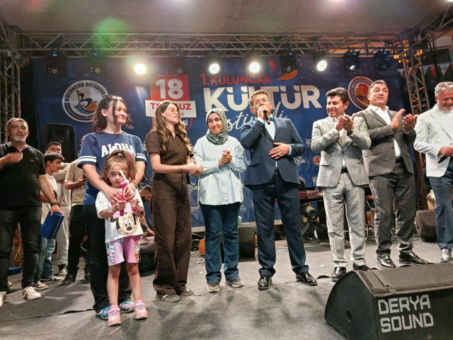 Kuluncak'ta ilk kültür festivali coşkuyla gerçekleştirildi