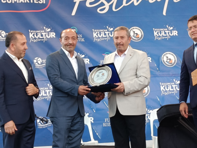 Kuluncak'ta ilk kültür festivali coşkuyla gerçekleştirildi