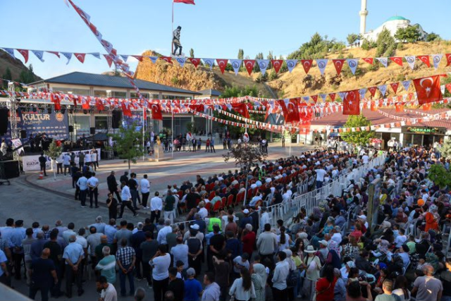Kuluncak'ta ilk kültür festivali coşkuyla gerçekleştirildi