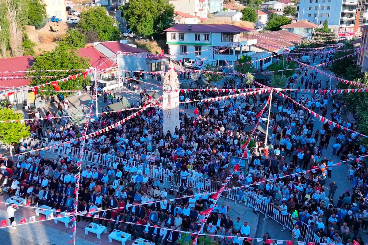 Kuluncak'ta ilk kültür festivali coşkuyla gerçekleştirildi
