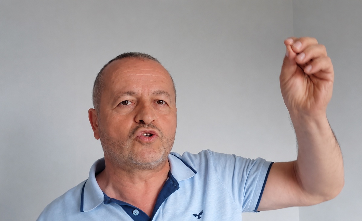Salih Açıkgöz\'ün Kuş Sevgisi