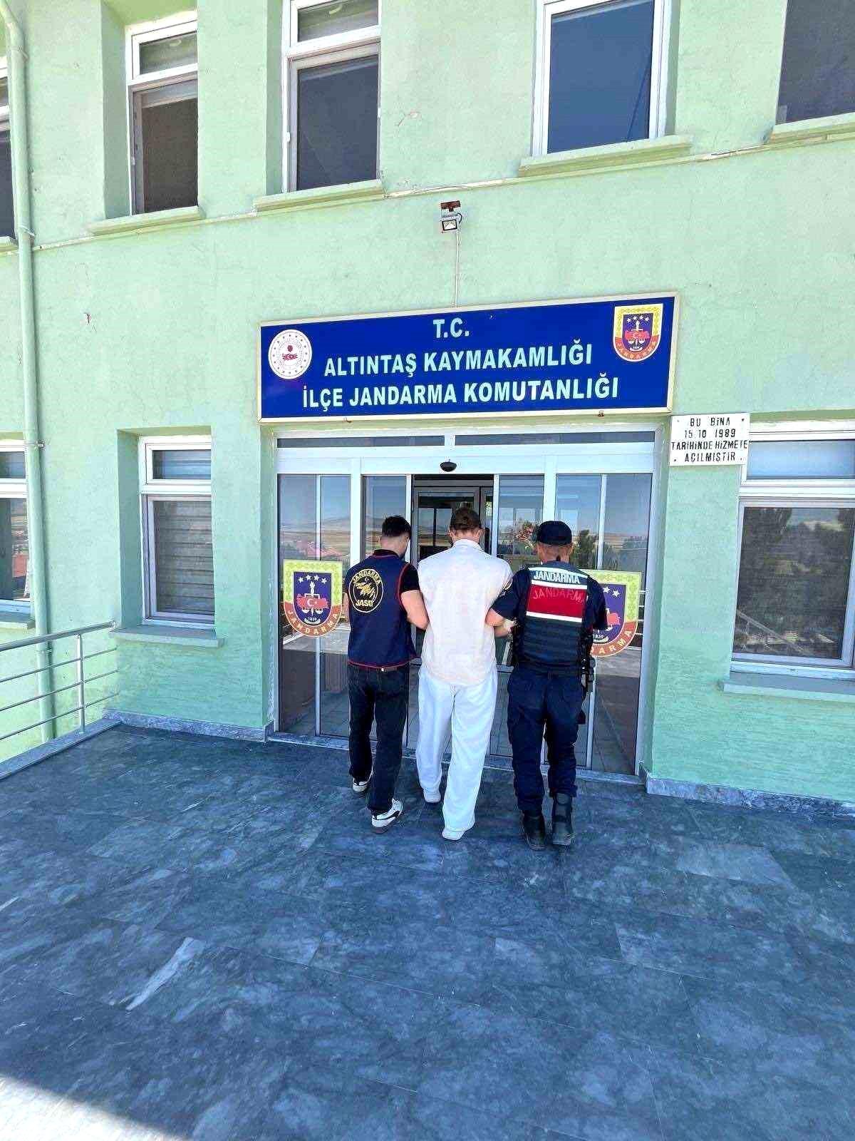 10 Yıl Cezalı Hükümlü Yakalandı