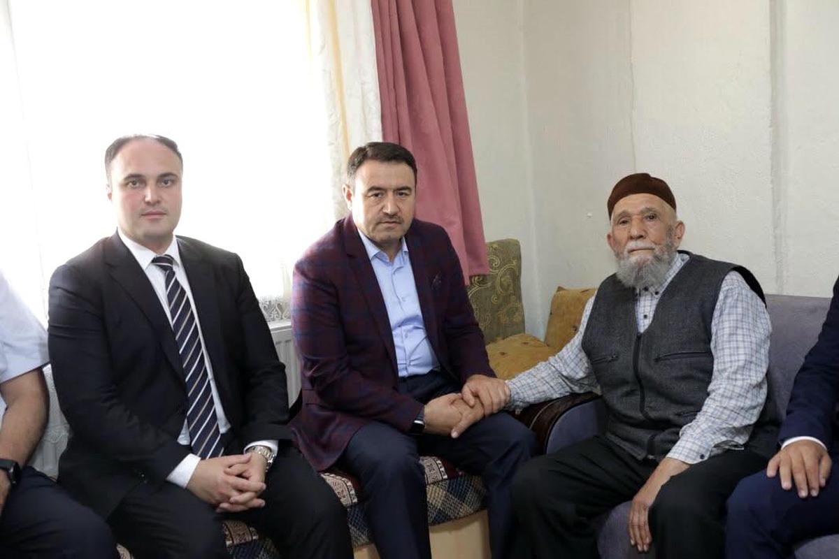 Vali Işın, Gazi Torun\'a sözünü tuttu